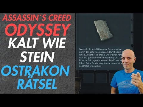 Video: Assassin's Creed Odyssey - Pride Of Place, Lösungen Für Eiskalte Rätsel Und Wo Man Die Klagehöhle Findet, Korinth-Tabletten