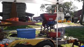 Antique Corn huller