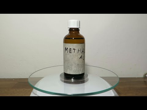 Vídeo: Como é feito o ácido metacrílico?