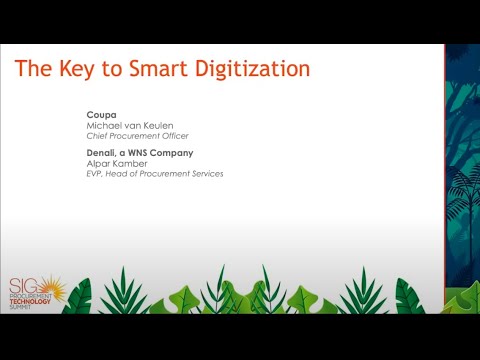 The Key to Smart Digitization - YouTube