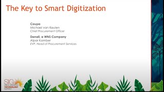 The Key to Smart Digitization