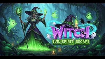 G4K Witch Evil Spirit Escape Game| Games4King Walkthrough