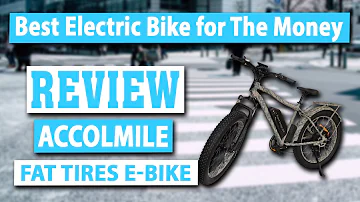 CZFJ Mountain Fat Tires Electric Bicycle Review - Best Electric Bike for The Money