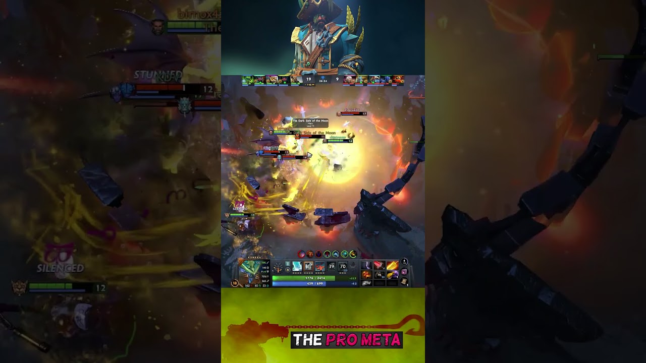 One Hit, One Rampage: Kunkka's Ultimate Combo🔥