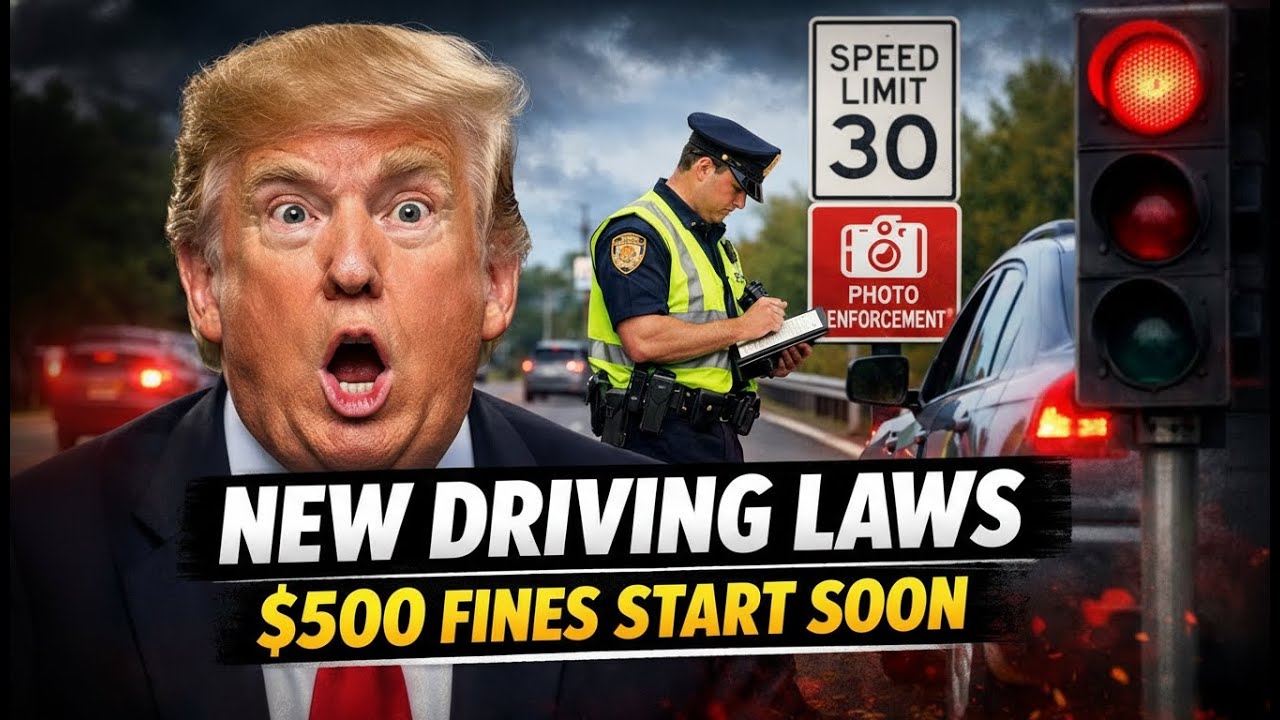 USA DRIVING LAW CHANGES IN FEB 2026 | 10 NEW RULS EVERY DRIVER MUST ...
