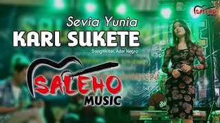 Sevia Yunia KARI SUKETE Cover Live Concert'