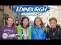 Visit Edinburgh Scotland - Travel Guide Part 2 | 90+ Countries with 3 Kids