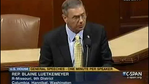 Rep. Blaine Luetkemeyer on the Uncertainity Facing Small Businesses