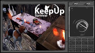 Обзор геймплей новая песочница ➤ KeepUp Survival - Server Gameplay