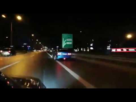 Honda Civic Vs BMW  E 36  Gece Gazlaması ! #VTEC  #VAREX