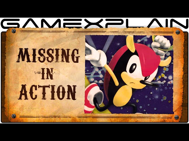 Exclusive Sonic Mania Adventures Missing Mighty Poster