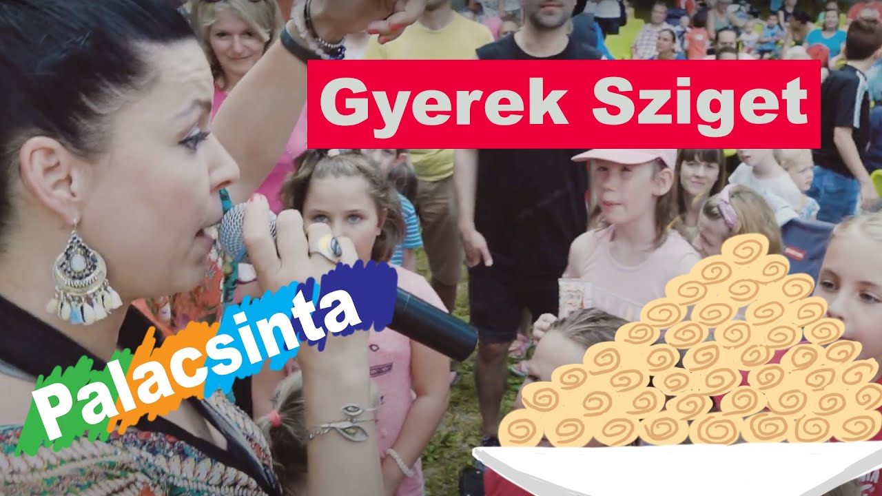 Kiskalász - Palacsinta - Bartos Erika (Gyerek Sziget koncert)