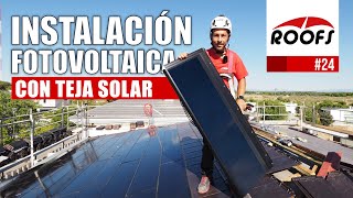 Instalación fotovoltaica con TEJA SOLAR💡¿Qué es y qué elementos tiene?