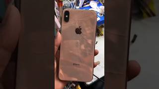 iPhone xs max back panel change #viral #short #trending #youtube #repair #iphonexi