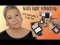 NARS one Brand Makeup I 3 Tage im Test I light reflecting Foundation I Puder I soft matte Concealer