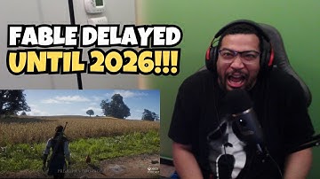 Fable Delayed Until 2026 Plus Pre Alpha Footage Reaction!