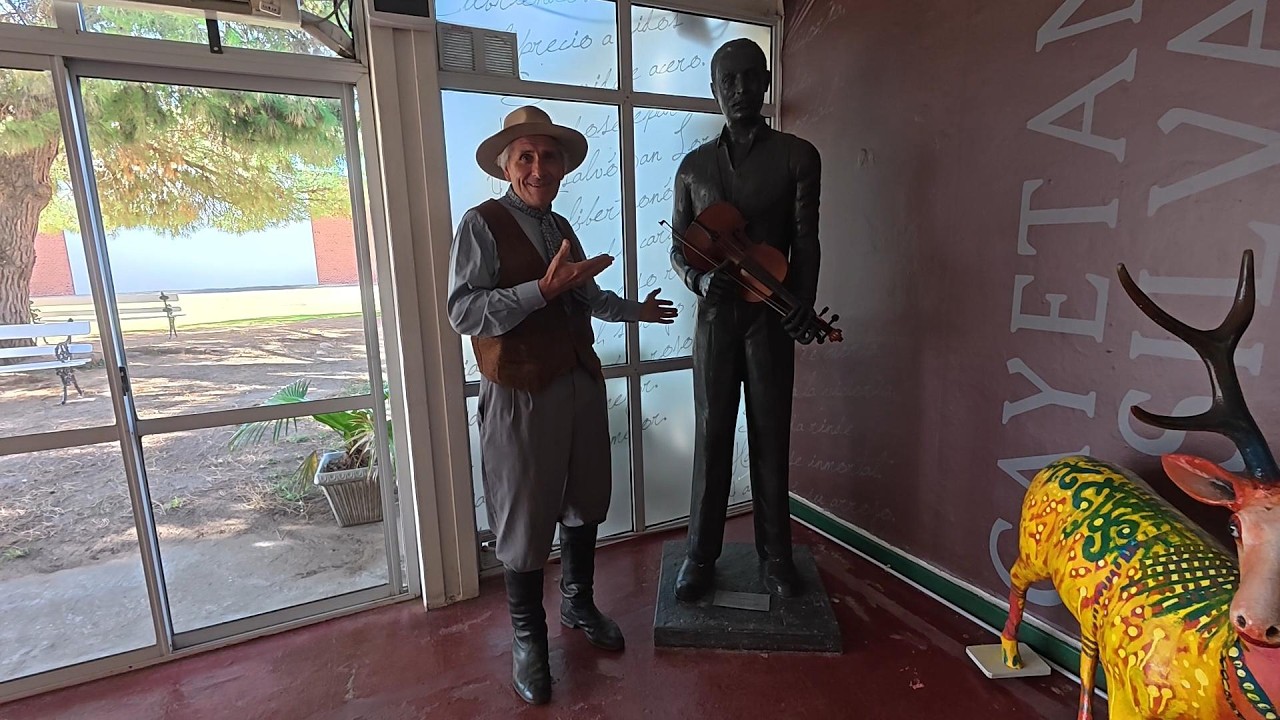 Casa de CAYETANO ALBERTO SILVA   (Venado Tuerto)