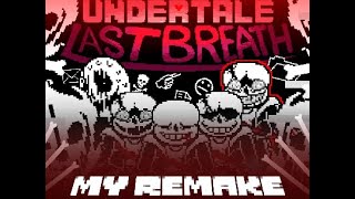 : Undertale Last Breath Phase 3 Remake By Bosshim Gameplay