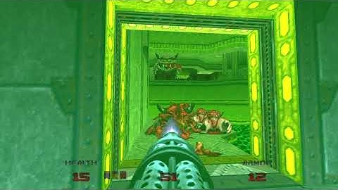 Let’s Play Doom 64 The Lost Levels Episode 1 Ammo Consumption