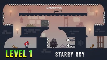 Tricky Castle Starry Sky Level 1