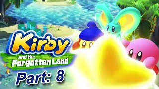 Kirby and the Forgotten Land Abandoned Beach Gameplay Walkthrough Nintendo Switch