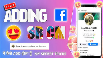 Live Adding Gopal Singh | Gopal Singh ko Kaise Add Kare