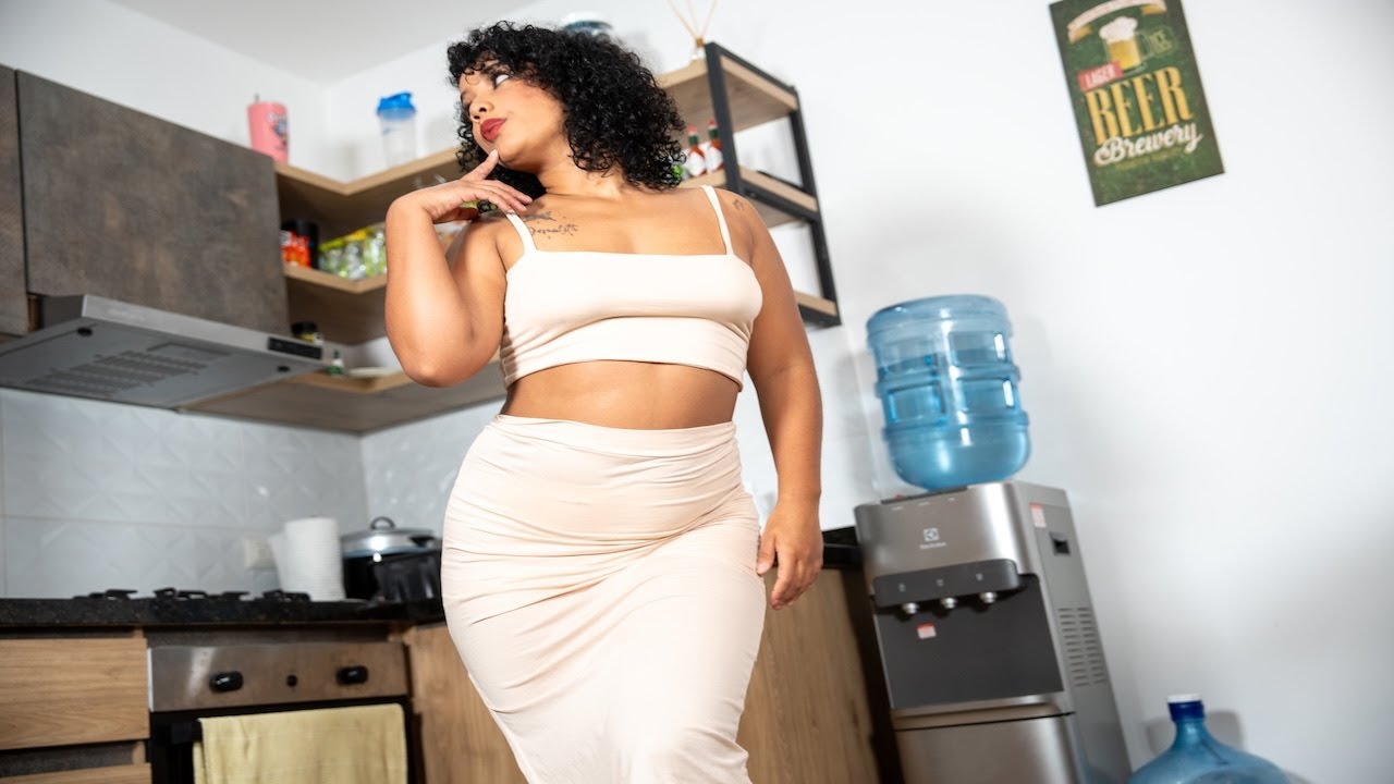 Luna Comes With Her Amazing Thick Curls, Leaves Perfect and Bald! (Trailer)