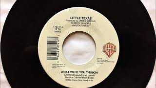 Watch Little Texas What Were You Thinkin video