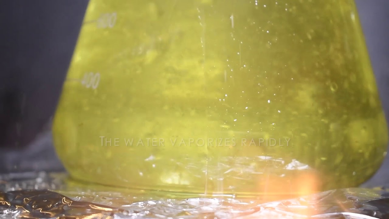 Hot Oil + Water PSA (It Explodes) YouTube