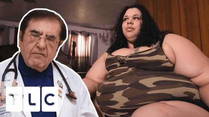 Dr. Now Warns An Unhealthy Patient That He MUST Lose 80lbs. Part2 #rea