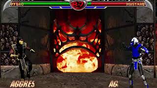 Mortal Kombat Chaotic 2 hydro gameplay