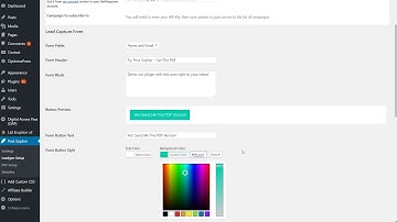 Post Gopher WordPress Plugin Demo