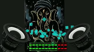 ganesh vandana hard vibration sound check dj ankur