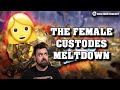 Female custodes  explaining the controversy  war room podcast ep 1