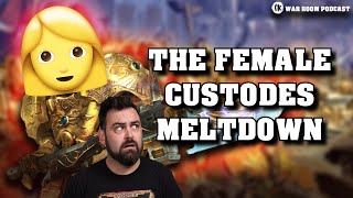 Female Custodes - Explaining The Controversy - War Room Podcast Ep 1