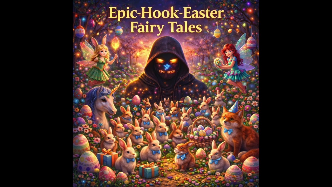 Epic Hook –Easter Bunny Fairy Tales 2  (Dark Fairytale Cinematic Music) [Official Audio]