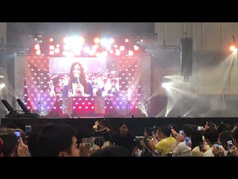 20171008 AKBグループ感謝祭〜ランクインコンサート〜 『あなたがいてくれたから』 小嶋真子アップ画像有り