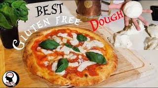 How to Make The BEST GLUTEN FREE Pizza Dough