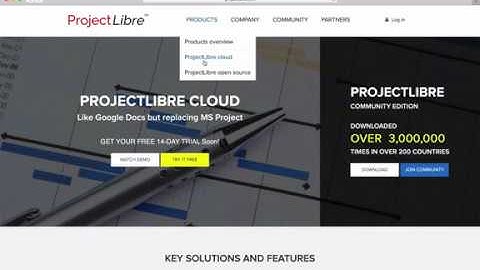 Download & Install Project Libre