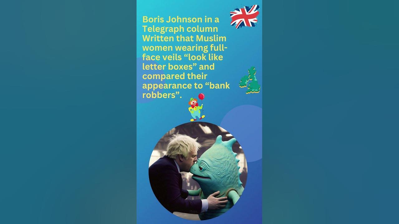 Funny Facts Boris Johnson - YouTube