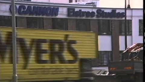 Elstree studios | Film production | Cannon Studios | London | Films | TN-88-072-034