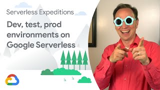Dev, test, and production environments with Google Serverless #shorts screenshot 3