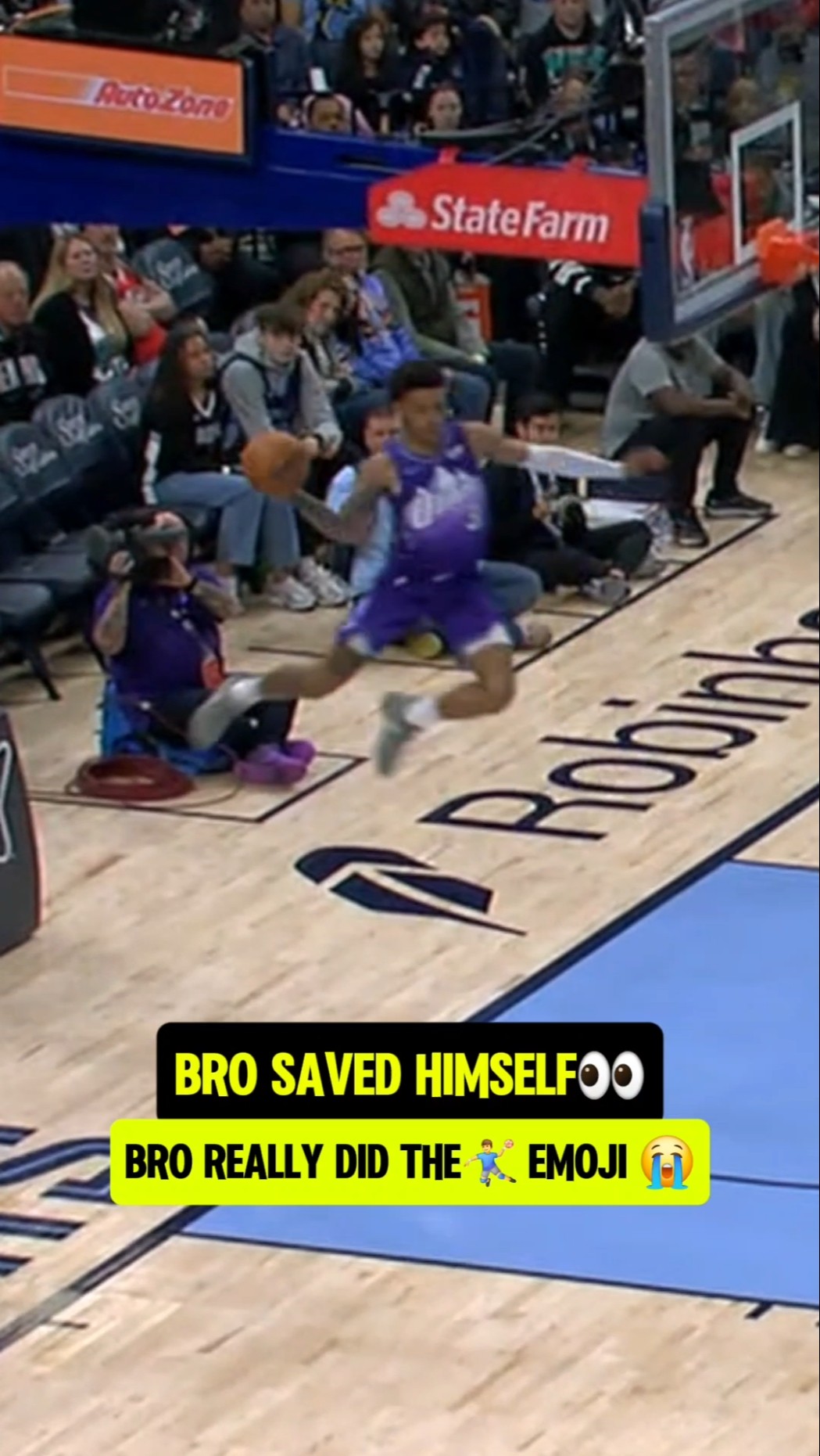 Bro saved himself from Shaqtin?‍♂️?