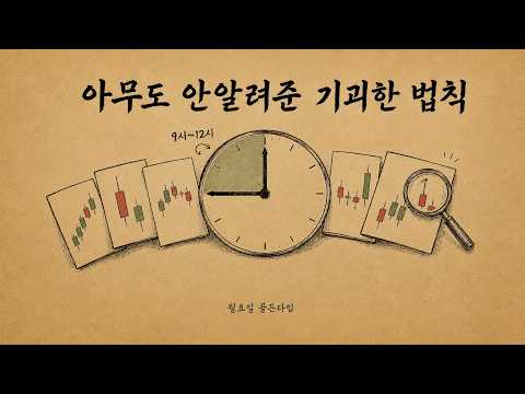 100만원을 1억으로 만들어준 매매기법 23장- 캔들의 꼬리법칙