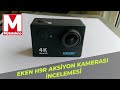 Eken H9R Aksiyon Kamerası - Motovlog için uygun mu - İnce Ayarları - Örnek Videolar