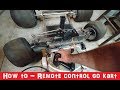 How To - Remote Control Go Kart/ High Torque Servo