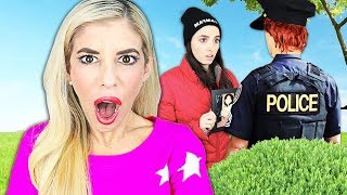 Is My BEST FRIEND Alice A LIAR? Spying on Secret Meeting for Name Reveal after Lie Detector Test!