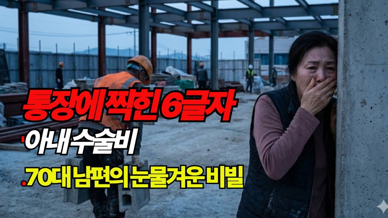 새벽 4시마다 사라지는 70대 남편, 바람난 줄 알고 뒤쫓았다가 오열한 이유 