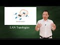 7 LAN  topologies - bus, ring, star, hybrid, mesh ...