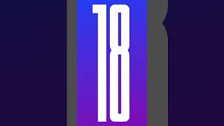 ⏰ 1 to 20 Count Up Timer in Seconds | Counting to 20 | 20 Seconds